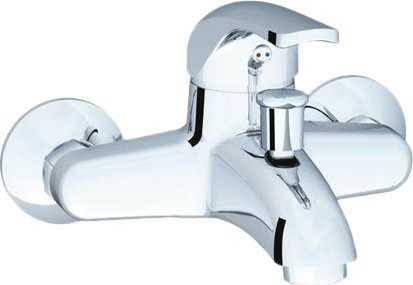Смеситель для ванны с душем Ravak Rosa RS 022.00/150