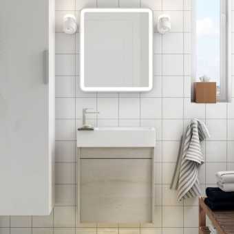 Мебель для ванной Art&Max Family R, 50, подвесная, Pino Bianco