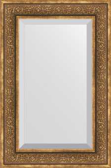 Зеркало Evoform Exclusive BY 3422 59x89 см вензель бронзовый