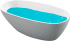 Акриловая ванна Esbano Sophia 170x85, white