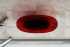 Прозрачная ванна ABBER Kristall AT9703Rubin красная