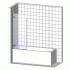 Шторка на ванну RGW Screens SC-109 700x1500, профиль хром, стекло прозрачное
