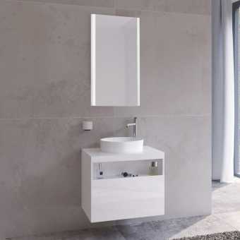 Мебель для ванной Keuco Stageline 32855 65 см, белая