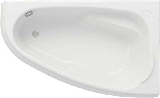 Акриловая ванна Cersanit Joanna R 160x95 ультра белый
