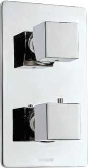Термостатический смеситель Bossini Cube Z00061.030 для ванны с душем