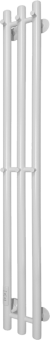 Полотенцесушитель электрический Маргроид Inaro 120х12 L, с крючками, белый матовый