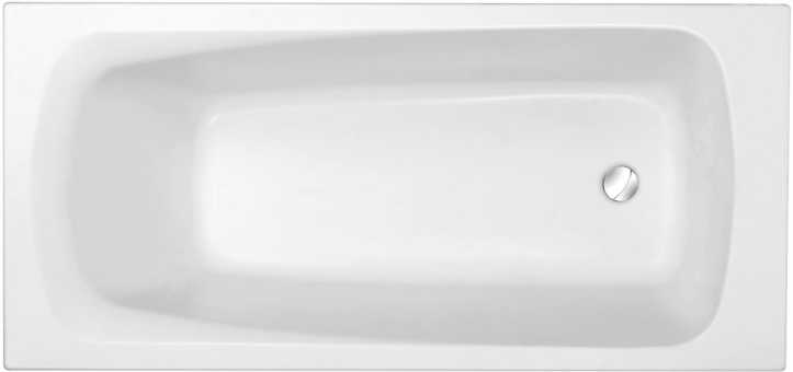 Акриловая ванна Jacob Delafon Patio E6810RU-01. 150x70
