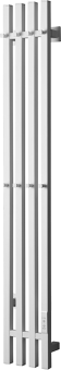 Полотенцесушитель электрический Тругор Вектор Пэк сп 120х15, белый матовый