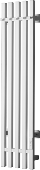 Полотенцесушитель электрический Тругор Вектор Пэк сп 100х20, белый матовый