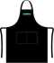 Комплект  Смеситель для кухни Hansgrohe Focus M42 71802000 хром + Фартук для кухни Hansgrohe черный