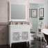 Мебель для ванной Opadiris Палермо 100 белая матовая