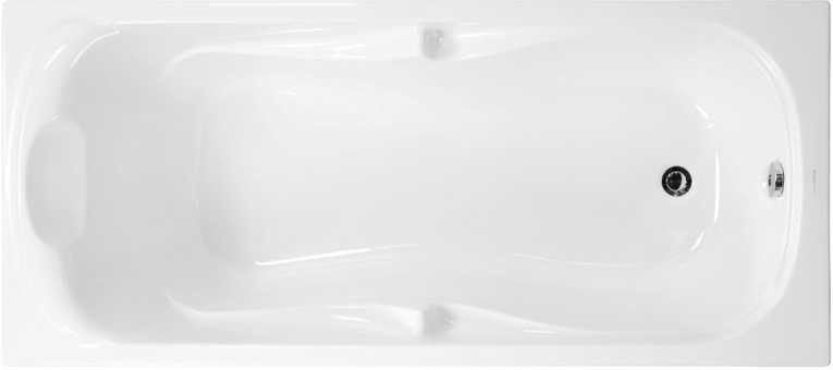 Акриловая ванна Vagnerplast Charitka 170x75