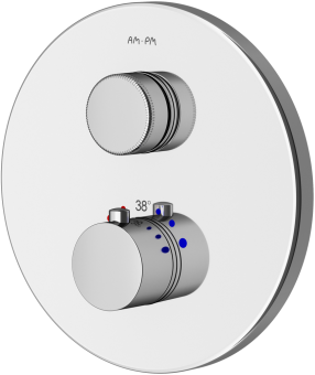 Термостатический смеситель AM.PM Inspire V2.0 F50A75700 для ванны с душем