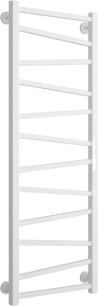 Полотенцесушитель водяной Сунержа Сирокко 120x40, белый матовый