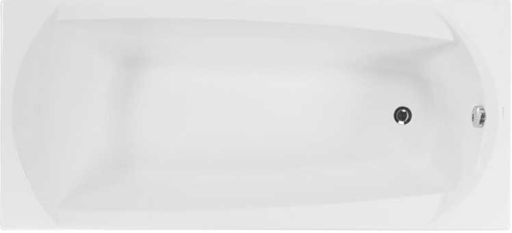 Акриловая ванна Vagnerplast Ebony 160x75