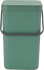 Мусорное ведро Brabantia Sort&Go 129964 25 л, темно-зеленое