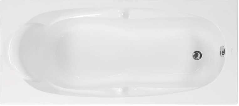 Акриловая ванна Vagnerplast Kleopatra 160x70
