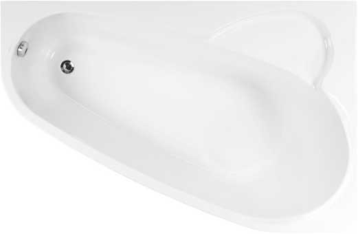 Акриловая ванна Vagnerplast Selena R 160x105