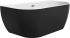 Акриловая ванна Ravak Freedom W 166х80 черная