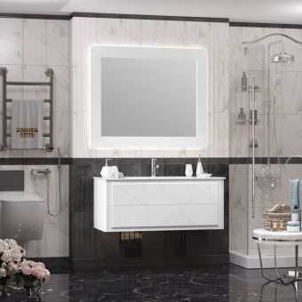 Мебель для ванной Opadiris Луиджи 120 белая