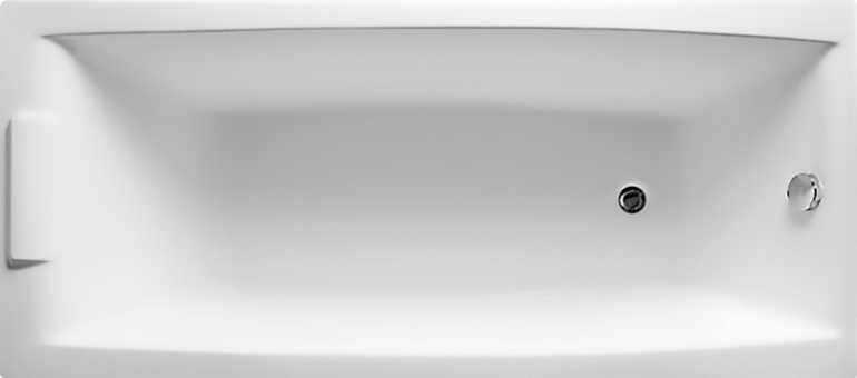 Акриловая ванна Marka One Aelita 170x75, с каркасом