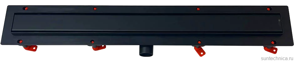 Душевой лоток Veconi Klasik B 850 черный матовый