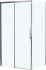 Душевой уголок RGW Leipzig LE-12+100 см (187-191)x100x195 профиль хром, стекло прозрачное