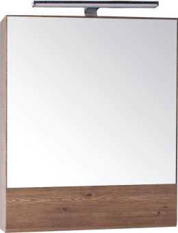 Зеркало-шкаф ASB-Mebel Анкона 60 с подсветкой