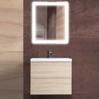 Мебель для ванной Art&Max Verona-Push 70 дуб сонома светлый