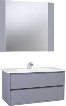 Мебель для ванной Bellezza Лоренцо 100 серебро