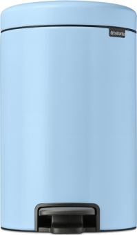 Мусорное ведро Brabantia NewIcon 202483 12 л, голубое