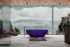 Прозрачная ванна ABBER Kristall AT9702Amethyst фиолетовая