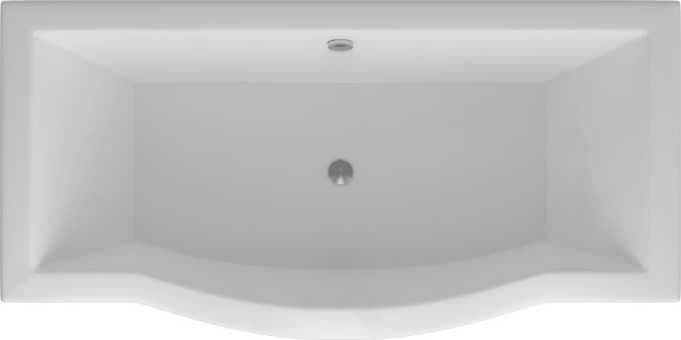 Акриловая ванна Акватек Гелиос GEL180-0000067 180x90 с фронтальным экраном