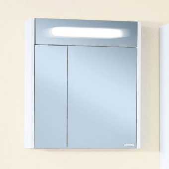 Зеркало-шкаф Бриклаер Палермо 74 с подсветкой