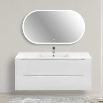 Мебель для ванной Vincea Mia 120 белая глянцевая